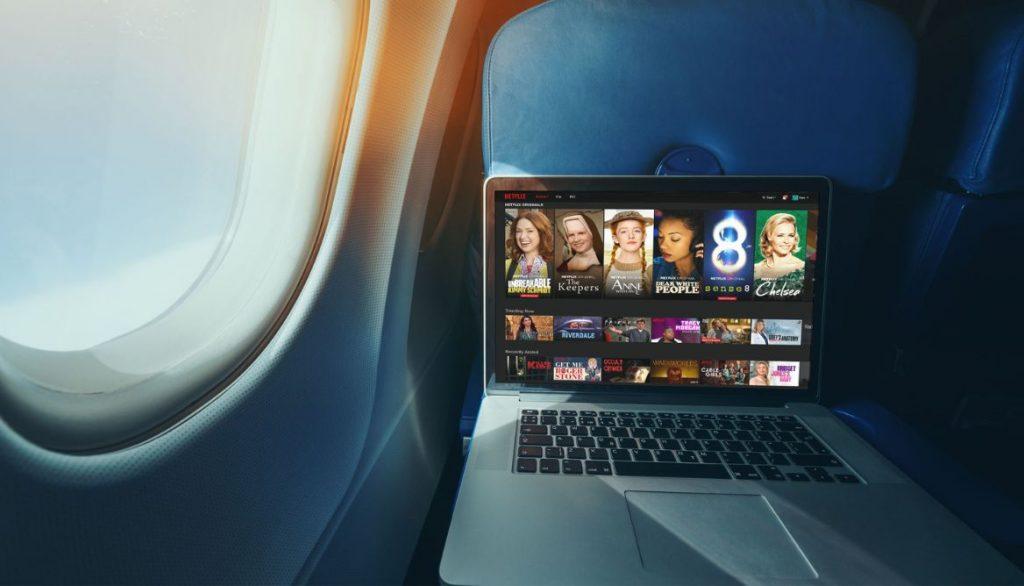 Can You Watch Netflix On A Plane How To Do It StepbyStep?