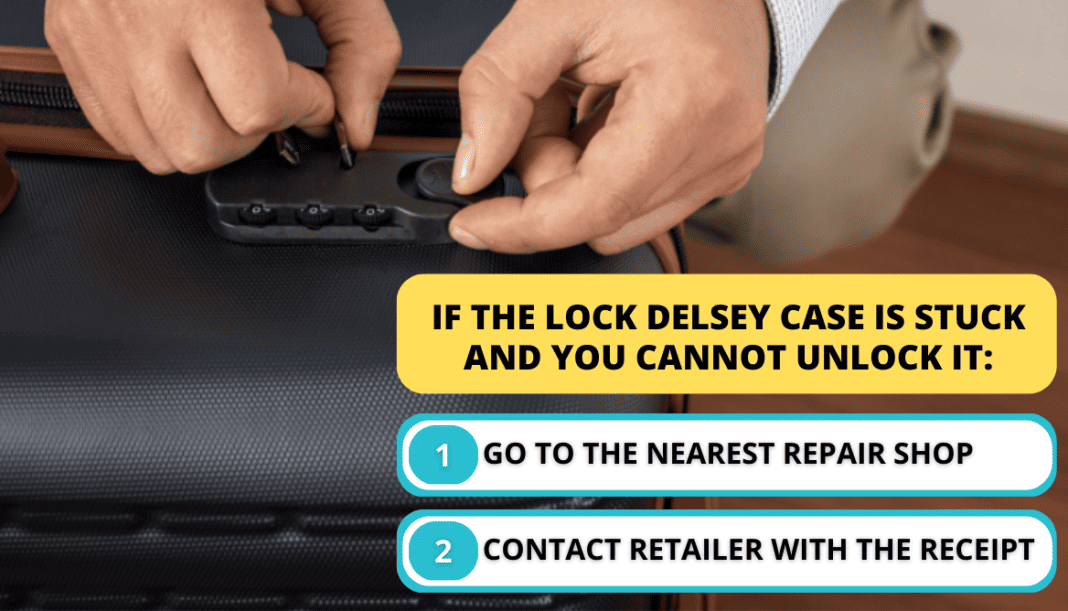 How To Unlock Delsey Luggage First Time 3 Important Rules!
