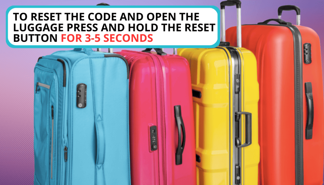 How To Unlock Delsey Luggage First Time 3 Important Rules!