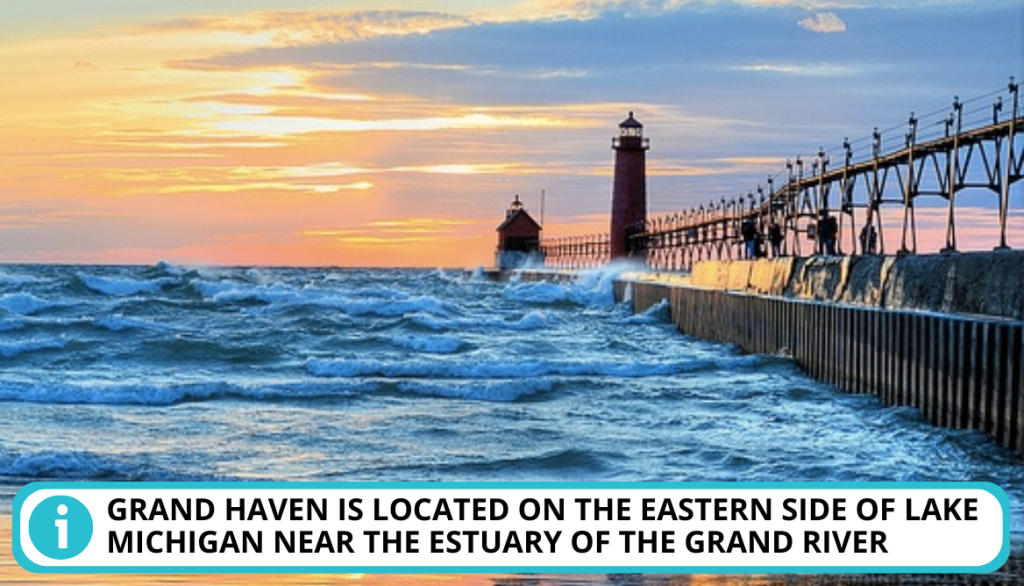 How to Reach Grand Haven, MI