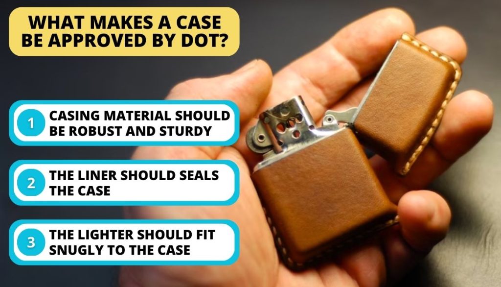 Dot Approved Lighter Case What Makes a Case Be Approved by Dot