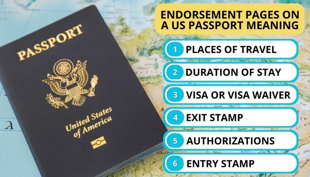 what-does-endorsements-mean-on-a-passport-explained