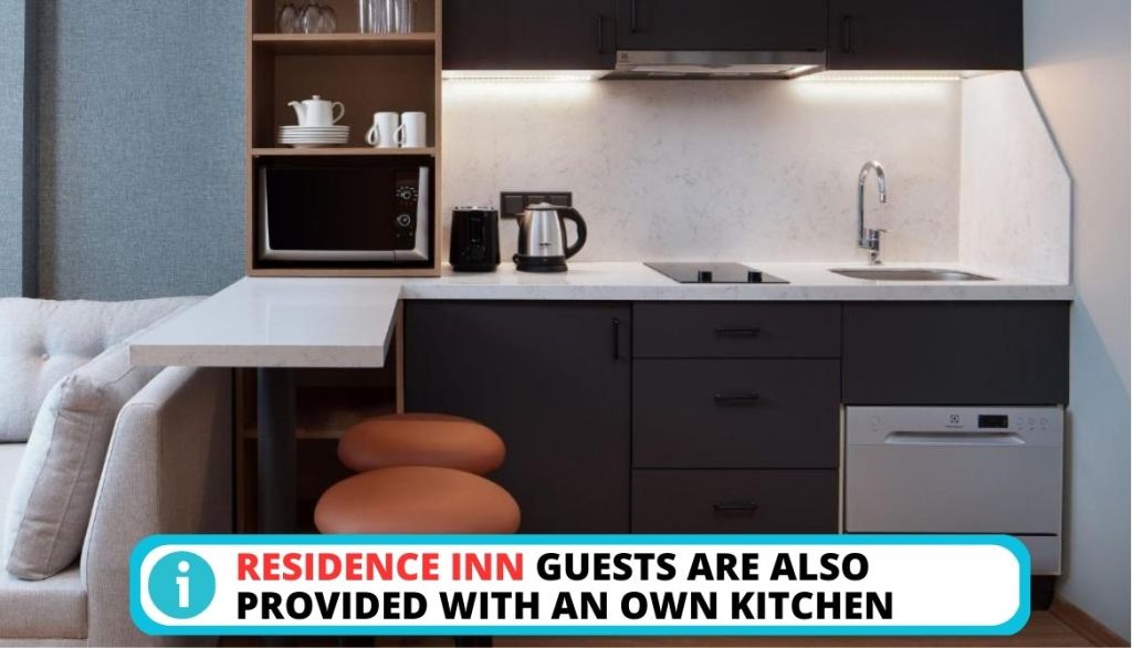 Residence Inn Kitchen