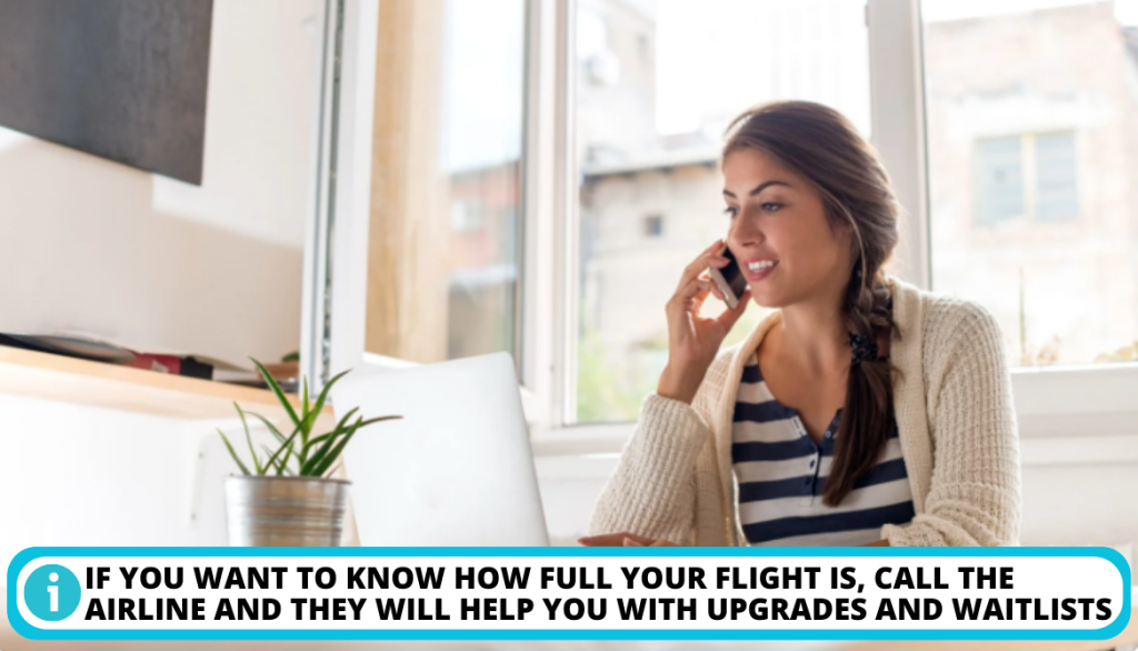 Call The Airline's Helpline Or Use The Chat Function