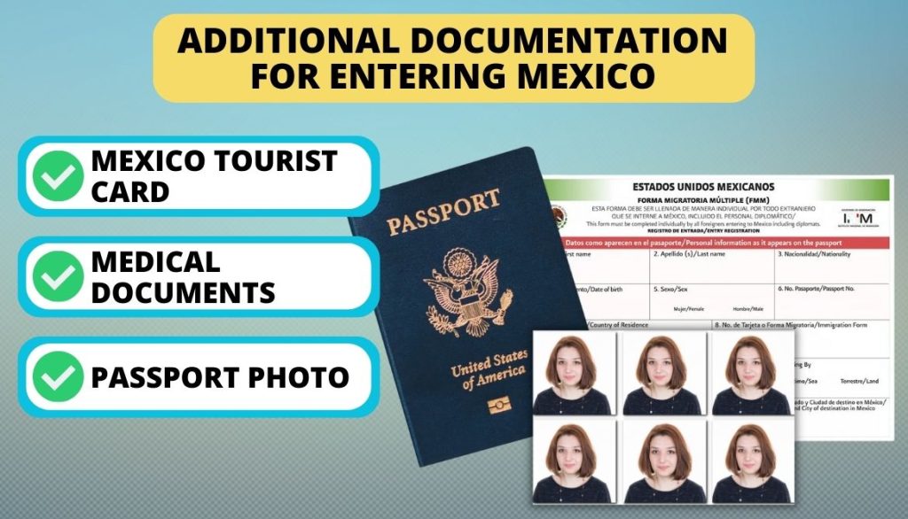 travel documents needed for mexico