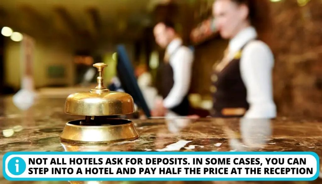 Are Deposits Always Required for a Hotel Reservation