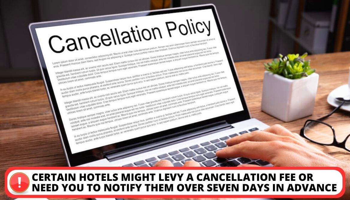 Are Hotel Deposits Refundable 3 Essential Things To Know   Dealing With A Hotels Cancellation Policy 