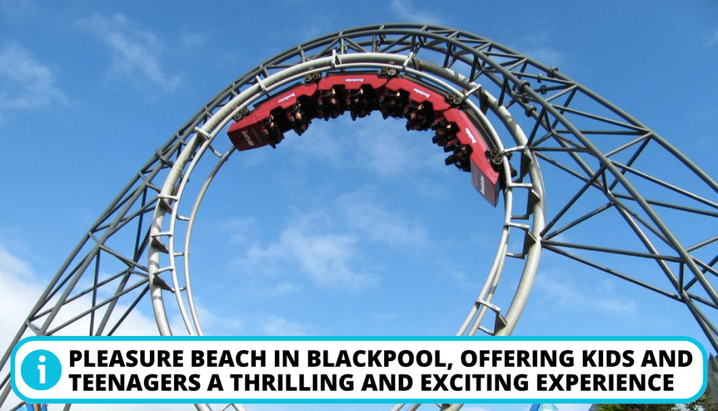 Pleasure Beach - An amusement park in Blackpool, UK