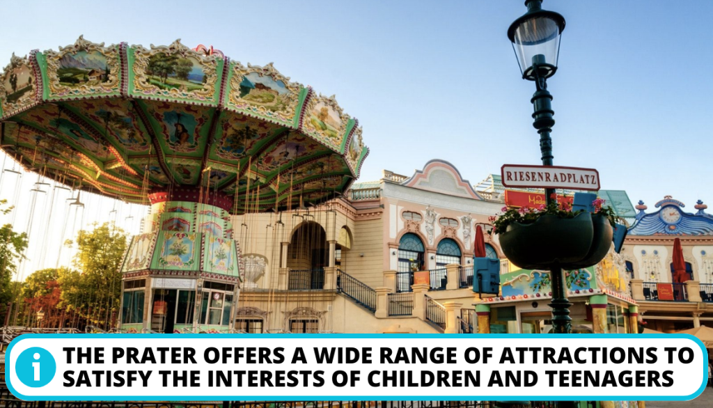 The Prater - An amusement park in Vienna, Austria