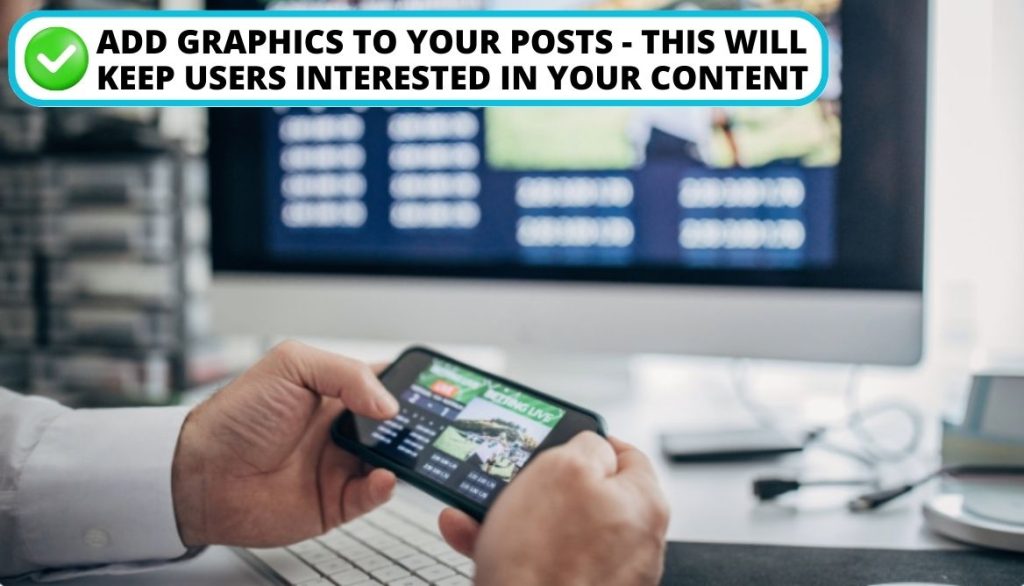 Add Graphics To Your Posts