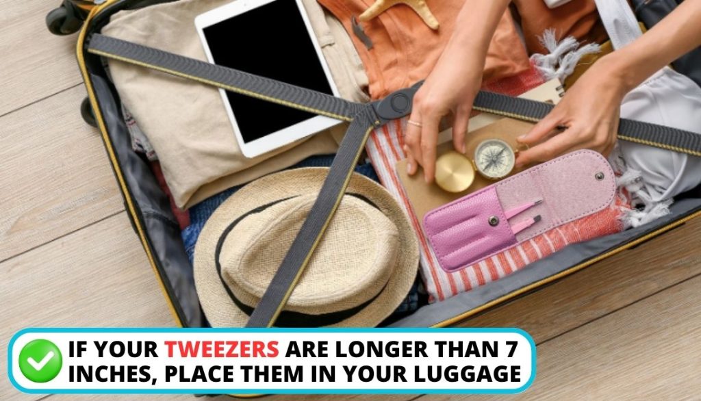 Can You Bring Tweezers On A Plane? Check 8 Allowed Types!