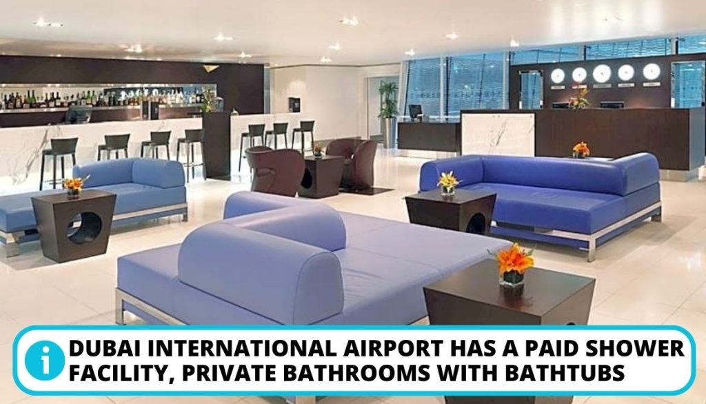 Where Can You Take A Shower at Dubai Airport? Dubai International Hotels