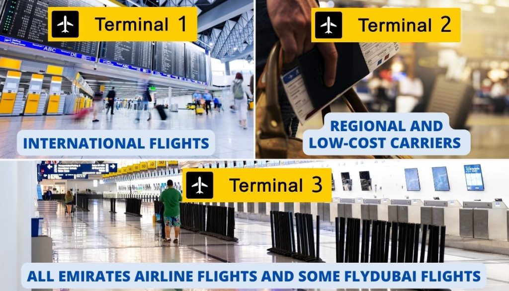How Many Terminals Does Dubai International Airport Have
