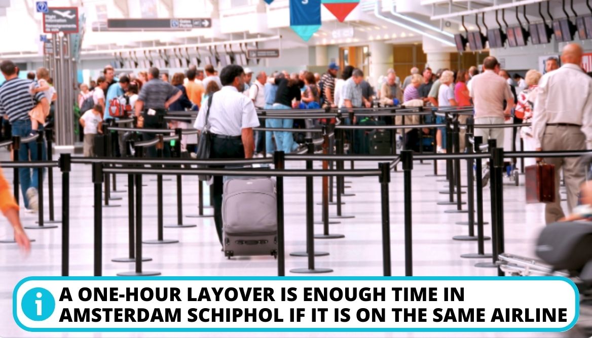 Is 1 Hour Layover Enough Time In Amsterdam Airport? The Truth