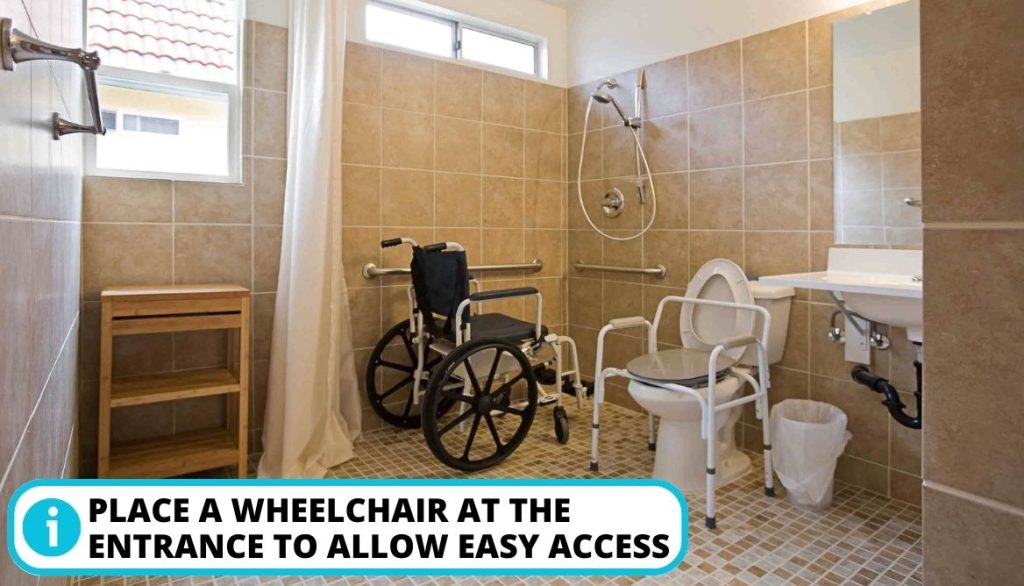 Placing Your Mobility Aids