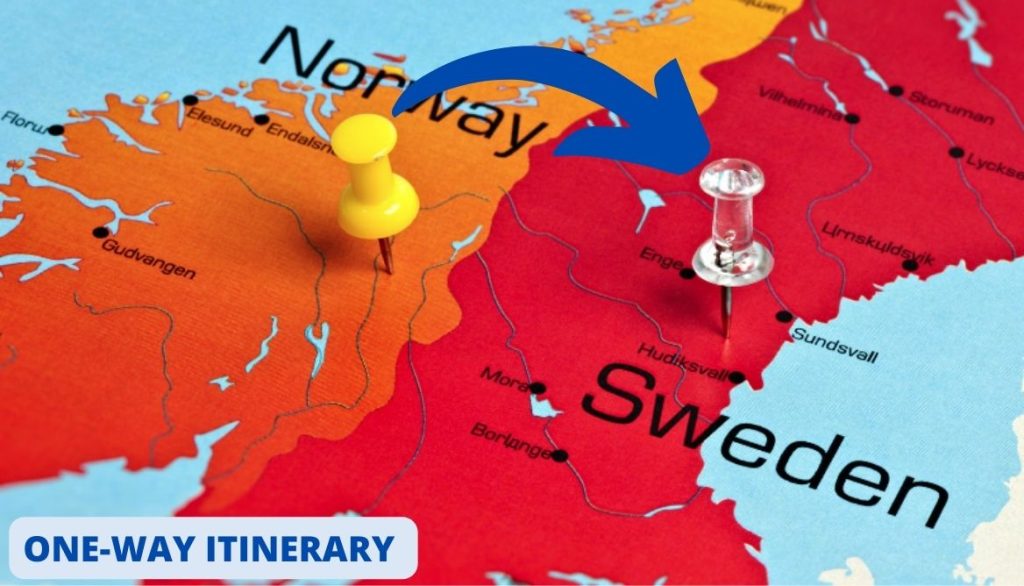 What is Itinerary Number. One-way Itinerary 