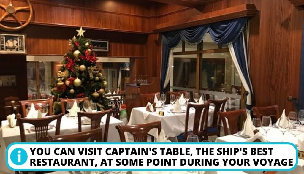 Does Everyone Have to Attend the Captain’s Dinner at the Main Dining Room?