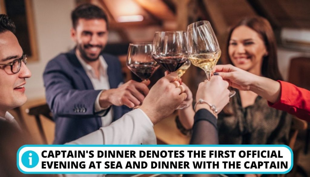 When is the Captains Dinner on Carnival Cruise. Does the Captain’s Dinner Still Exist?