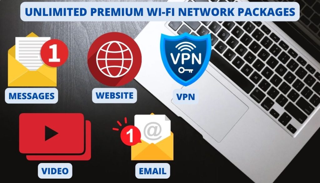 Unlimited Premium Wi-Fi Network Packages in the Norwegian Cruise Line