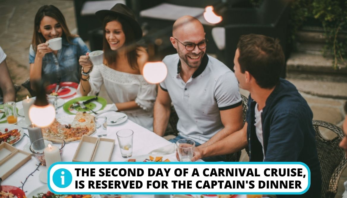 When Is The Captain's Dinner On Carnival Cruise? Find Here!