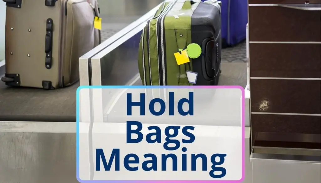 Hold Bags Meaning 2024 Important TSA Rules